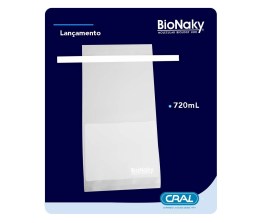 Saco Para Amostra Estéril Com Tarja De Identificação - 720 Ml - 500 Unid - Bionaky